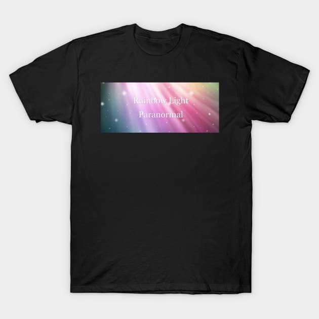 Smaller Rainbow Light Paranormal Logo T-Shirt by S&K Paranormal Store